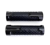 Extremos Manillar 7/8'' 22mm Manillares Motocicleta para CB125F CB400F CB500 CB190r CB1300 CB1000 CB1000R CB500F CB300F CB599 CB600F para Hornet Extremos puños Manillar(Negro)