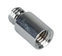 Extremos Manillar Kellermann M6 10 mm (Micro) Cromado Cromado