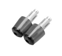 Extremos Manillar Motocicleta Tapones Los Extremos Cubierta Barra Mango Deslizante para FAZER 600 700 FZ6 FZ1 FZ8 para Fazer FZ1N FZ1S FZ6S FZ8N Tapón Extremo Tapa Manillar(Gris Negro)