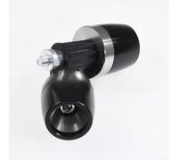 Extremos Manillar Scooter 31mm Ancho Negro Extremos Manillar(Silver + Black)