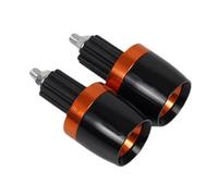 Extremos puños Manillar para NMAX 155 NMAX 125 N-MAX 150 N-MAX 155 2015 2016 2017 2018 2019-2025 Accesorios Puños Manillar Motocicleta Tapa Manillar Tapones Extremo(Naranja)