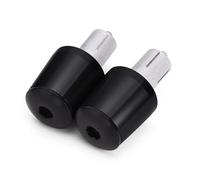 Extremos puños Manillar para Suzuki Gsxr 600 GSX-R 750 GSXR600 GSX R 750 1000 Todo EL AÑO 22mm Puños Manillar Motocicleta Tapón De Extremo De Manillar(Negro)