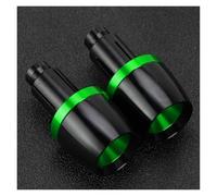 Extremos puños Manillar Puños Manillar Motor Tapa Extremos Manillar Tapón Contrapeso Deslizante para V-MAX V MAX VMAX 1200 1700 VMAX1200 VMAX1700(Verde)