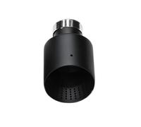 Extremos tubo escape coche 1 Pieza De Escape Coche Punta Universal Para VW Para GTI Para MK7 Para Golf 7 Boquilla 63 Mm Y 60(B ID63MM OD101MM)