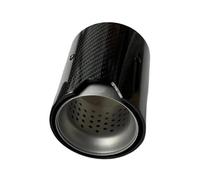 Extremos tubo escape coche 1 Pieza Para M2 Para M3 Para M4 Para M5 Terminales Escape Carbono Para F87 F80 F82 F83 F90 Boquillas Silenciador Tubo Trasero Punta de Silenciador(ID 73MM-OD 93MM)