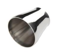 Extremos Tubo Escape Coche Adaptador Tubo Escape 51 Mm A 63 Reductor Velocidad Soldadura A Tope Acero Inoxidable SS304(25mm To 57mm)