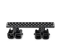 Extremos tubo escape coche Para Land Para Rover Para Defender 90 110 130 2020-2025 Difusor Parachoques Trasero Placa De Protección Inferior Tubo Escape Cuádruple Puntas