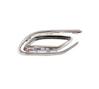 Extremos Tubo Escape Coche Para Mercedes Para Benz CLA W118 C118 A 1184920100 1184920200 A1188852102 A1188852202 Embellecedor Cubierta Tubo Escape Parachoques Trasero Cola Tubo Escape(0100 2102(L))