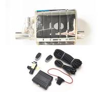 Extremos tubo escape coche Tubo Escape Automóvil Bomba Vacío Silenciadores Válvulas Variables Control Remoto Acero Inoxidable ID Universal 51 60 63 7076 Mm Forma Plana(63 Right Controller)