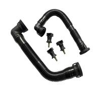 Extremos Tubos Escape Para A4 A6 A8 Q7 Para Passat B6 Para Golf 5 MK6 Para Touran Para SEAT Manguera Intercooler Bomba Aire Secundaria Kit Montaje Escape(1 Set)