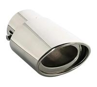 Extremos Tubos Escape Para GTI Para CC Para GOLF 7 Para Golf 6 Para MK6 Para Polo Para Tiguan Tubo De Escape Garganta D Para Coche(B)