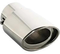 Extremos Tubos Escape Para JETTA Para MK5 Para MK6 Para GOLF 5 6 7 Para GTI Para TIGUAN Para PASSAT B5 B6 B7 B8 Tubo Escape Garganta D Para Coche(B)