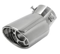 Extremos Tubos Escape Para JETTA Para MK5 Para MK6 Para GOLF 5 6 7 Para GTI Para TIGUAN Para PASSAT B5 B6 B7 B8 Tubo Escape Garganta D Para Coche(C)