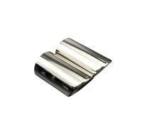 Extremos Tubos Escape Para Jetta Para Polo Para Golf Para GTI R20 R36 Para EOS Para Scirocc Para Variant Cubierta Tubo Escape Coche(1)