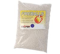 Extron Fireballs - Granulado extintor para baterías de litio, protección contra incendios, 5 litros