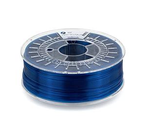 extrudr® PETG ø1.75mm (1.1kg) 'TRANSPARENT BLUE' - 3D printer filament - Made in Austria