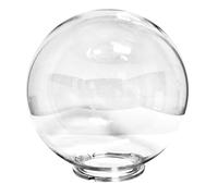 EXTRUMOL - Bola Farola Exterior - Recambio tipo Globo - Alumbrado Público - Exterior - Policarbonato Incoloro - Medidas: Ø 25 cm - Graipa Bayoneta: 11,8 cm