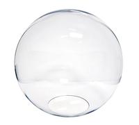 EXTRUMOL - Bola Farola Exterior - Recambio tipo Globo - Alumbrado Público - Exterior - Policarbonato Incoloro - Medidas: Ø 50 cm - Boca: 18 cm
