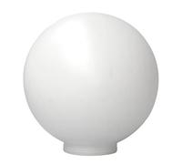 EXTRUMOL | Recambio de Bola con Rosca | Bola de Polietileno para Luminaria Exterior | Diseñada para Farolas, Jardines, Parques y Urbanizaciones | Resistente a la Intemperie Poste Ø 400 mm