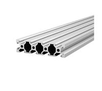 Extrusión de aluminio 1 pieza de extrusión de perfil de aluminio con ranura en V 2080 for máquina de grabado CNC(250 mm)