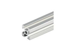 Extrusión de perfil aluminio, carril lineal longitud 100mm-500mm for banco trabajo impresora 3D DIY, CNC, 2020, 2040, 2060, 2080, 20100, 1/2 Uds(1PCS 2060,200MM)