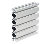 Extrusión de perfil de aluminio 20100 de 100-800 mm de longitud, estándar europeo, anodizado, for banco de trabajo de impresora 3D CNC DIY.(500mm)