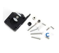 Extrusor de Engranaje de Aleación, Accesorio para Impresora 3D con Doble Engranaje de Alimentación, Kit de Instalación Incluido - Mayor Torsión y Durabilidad, Fácil de Montar par