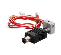 Extrusor de impresora 3D con hotend de accionamiento directo y calefacción, incluye termistor de 100 kΩ, 24 V, 30 W, compatible con Anet ET4, ET4 Pro y ET4X; boquilla de aluminio,