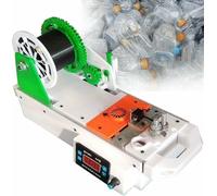 Extrusor de Impresora 3D, Máquina de Filamento de Escritorio, Filamento PET Reciclado, 10m por Botella, Filamento 1.75mm, Control Digital para Creadores Ecológicos(Green-Orange)