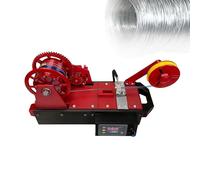 Extrusor de Impresora 3D, Máquina de Filamento de Escritorio, Filamento PET Reciclado, 10m por Botella, Filamento 1.75mm, Control Digital para Creadores Ecológicos(Red)