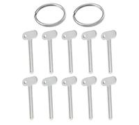 Extrusor De Pasta De Dientes De 10 Piezas Y Anillos De Metal De 2 Piezas, Accesorios De Pasta De Dientes, Extrusor Manual, Adecuado Para Pasta De Dientes, Spray De Cabello, Crema De Manos, Etc.