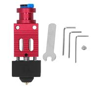 Extrusor Hotend Kit, Aleación de Aluminio y Latón, Boquilla 0,4mm, Compatible 3 S PRO - Salida Estable, Cubierta de Silicona, Fácil Instalación para Impresoras 3D (Día)