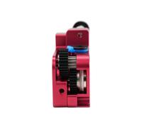 Extrusor K1 Mejorado, Filamento de Metal Completo de 1,75 mm, Sin Motor, Kit de Extrusión, Transmisión de Engranajes Doble POM para K1/K1C/K1Max