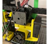 Extrusor LEGIO Sin HotEnd y sin motor