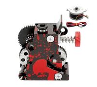 Extrusora Con Engranaje Helicoidal Grande De POM, Engranaje De Extrusora Con Camuflaje, Rueda Motriz Resistente Al Desgaste Para Todos Los Metales - Compatible Con HGX LITE 2.0(Extruder With Motor)