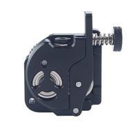 Extrusora de alimentación precisa de alta velocidad para impresoras K1C K1Max, construcción híbrida de ABS de metal, soporta múltiples filamentos, repuesto de extrusora de engranajes