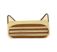 Extrusora de alimentos para gatos, extrusora compacta de golosinas para mascotas, con impresión 3D, herramienta para apretar, para gatitos pequeños, medianos y grandes, caminando en casa, interior