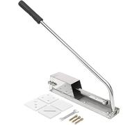 Extrusora de arcilla de acero inoxidable con 4 troqueles para mezclar y combinar, extrusión manual resistente para arcilla polimérica, cerámica, cerámica y escultura