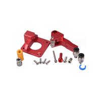 Extrusora de Doble Engranaje, Compatible con para 3 CR10 CR-10 Pro CR-10S Tornado Aluminium Drive Feed, para Impresora 3D