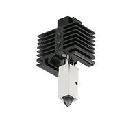 Extrusora de extremo caliente para impresora de acero endurecido templado, 0,4 mm, 500 ℃, kit de cabezal de extrusión Hotend para X1 P1P