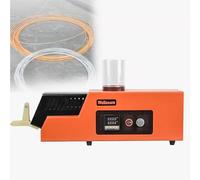 Extrusora de filamento de escritorio, velocidad ajustable de 300 a 650 mm/min, con 2 troqueles de extrusión, pantalla LCD, para materiales PLA, ABS, PVA