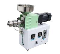 Extrusora de filamento de un solo tornillo, extrusora de plástico para impresión 3D con vástago de 0.6in de diámetro y matriz de 0.1in, extrusión de filamentos para ABS PLA PEEK TPU TPE