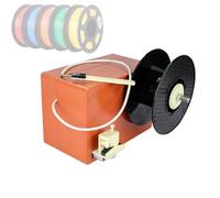 Extrusora de Filamento y Enrolladora de Sobremesa, Salida Estable, Velocidad de 300-650 mm/min, Control Inteligente de Temperatura (por debajo de 300 °C), Compatible con Filamento(Winder)