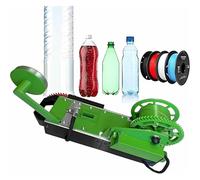 Extrusora de filamentos de escritorio for impresión 3D: temperatura y velocidad ajustables, pantalla digital, ideal for proyectos de bricolaje y pequeños estudios(A)