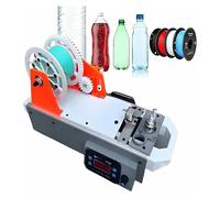 Extrusora de filamentos de escritorio for impresión 3D: temperatura y velocidad ajustables, pantalla digital, ideal for proyectos de bricolaje y pequeños estudios(B)