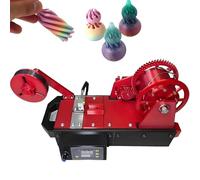 Extrusora de filamentos para impresora 3D, máquina de fabricación de filamentos de escritorio para reciclar botellas de plástico en filamento, bricolaje, hogar, estudio pequeño