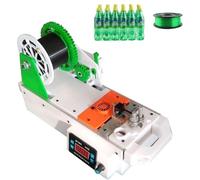 Extrusora de impresora 3D, máquina de fabricación de filamentos de escritorio para reciclar botellas de PET, control digital de temperatura, ideal para familias y proyectos de bricolaje