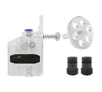 Extrusora de impresora de doble engranaje para impresora MK3S, control de temperatura transparente, máquina de extrusión transparente