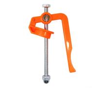 Extrusora de pasta de soldadura dispensador de precisión para fundente y grasa, herramienta manual de reparación de PCB, soldadura de 81 x 48 mm (naranja)
