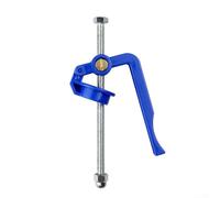 Extrusora de pasta de soldadura, herramienta dispensadora de soldadura precisa y aplicador, para jeringas 5CC-10CC, aceite de soldadura UV, equipo de soldadura profesional, para electrónica (azul)